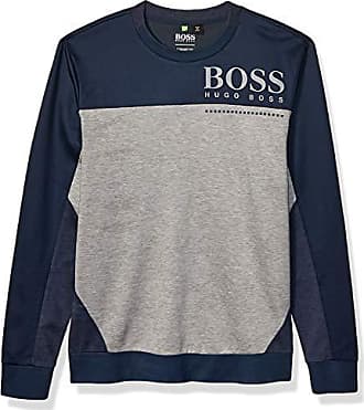 hugo boss sweatshirt blue