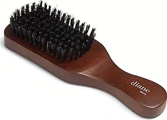 Diane Premium Boar Bristle Brush for Men Double Sided, Medium and