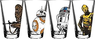 Star Wars 16-Oz. Grogu 2-Piece Pint Glass Set