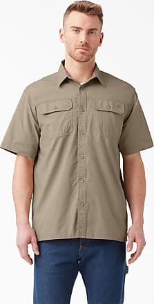 Beige MEN Oversized Short Sleeve T-Shirt 2403415