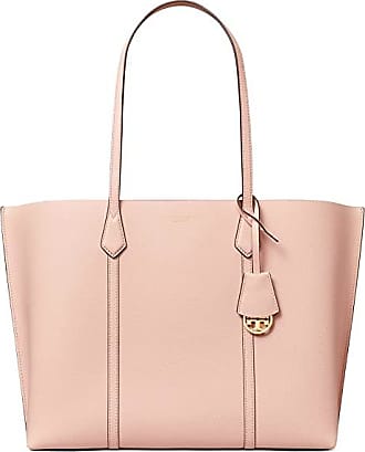 Tory Burch Perry Triple-Compartment Tote Clam Shell, Shopping Bag