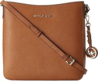 Michael Kors: Brown Crossbody Bags 