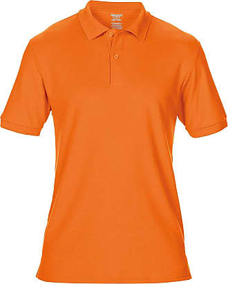Gildan Gildan Mens DryBlend Adult Sport Double Pique Polo Shirt (3XL) (Safety Orange)