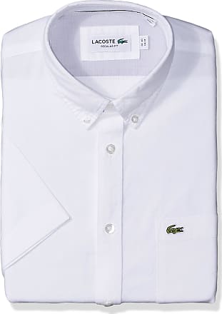 lacoste white shirt sale