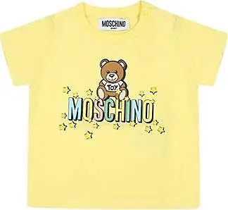 Camisetas Básicas de Moschino para Hombre en Amarillo