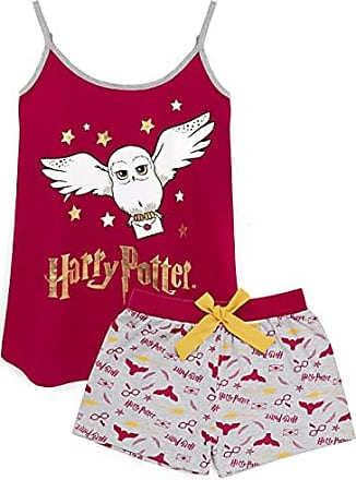 Primark Harry Potter Poudlard Court Pyjama Pantalon pour femme NOUVEAU