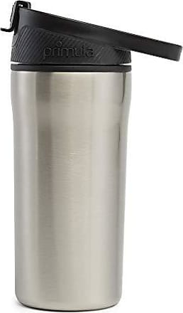 Primula Peak Hot or Cold Thermal Tumbler - Triple Brushed Stainless Steel