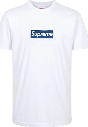 SUPREME x Yankees Box Logo T-shirt - men - Cotton - M - White
