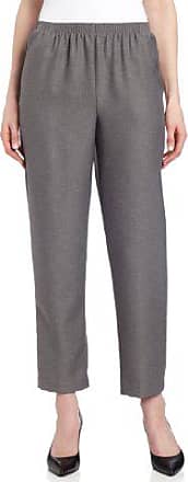 Women's Gray Alfred Dunner Pants | Stylight