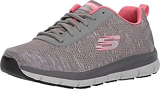 Skechers Shoes: Women's 77217 GYPK Grey Pink Comfort Flex Health Care Pro  Slip Resistant Athletic Shoe