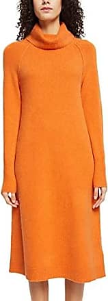 NoName Casuales Kleid DAMEN Kleider Casuales Kleid Basisch Rabatt 52 % Orange S 