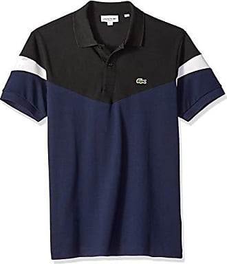 Lacoste Mens Sport Short Sleeve Color Blocked Polo