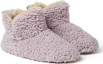 dearfoams pile bootie slipper