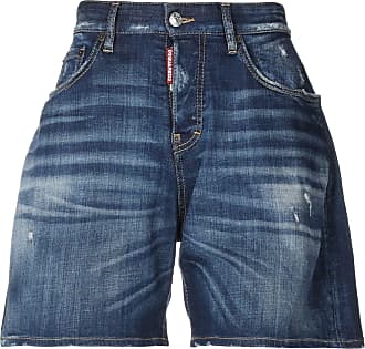Shorts denim anni 90 Farfetch Donna Abbigliamento Pantaloni e jeans Shorts Pantaloncini Blu 