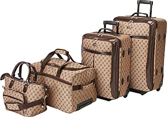 American Flyer Luggage Lyon 4 Piece Set, Metalic  