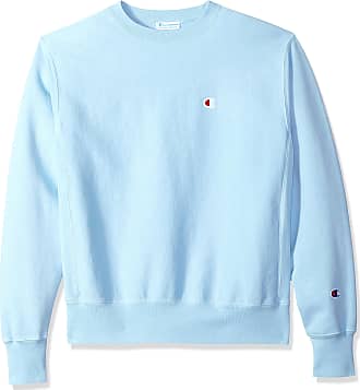blue champions sweater