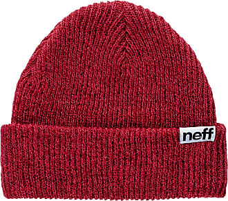 Unisex Mens Neff Bone Fold Beanie Toque Winter Knit Hat New NWT 
