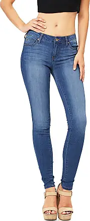 Celebrity Pink Women's Juniors Mid Waist Stretchy Denim Skinnys :  : Clothing, Shoes & Accessories