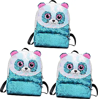 Bolsa transversal infantil fofa de panda de desenho animado bolsas