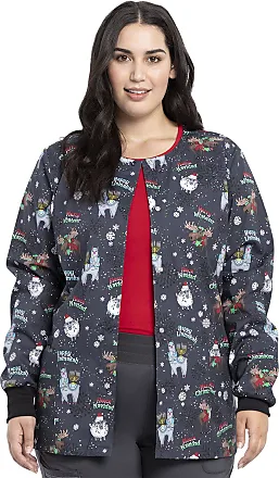 Clearance Fashion Prints by Cherokee Women's Warm Up Toothicorn