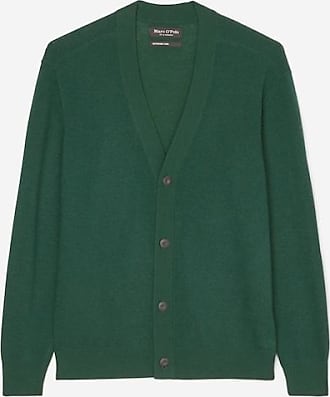 Altea Baumwolle GRÜN BAUMWOLLE STRICKJACKE in Grün für Herren Herren Bekleidung Pullover und Strickware Strickjacken 