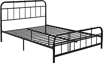 Christopher Knight Home Lydia Twin Bed Platform Black Charcoal Gray