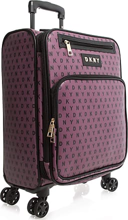 pink dkny suitcase