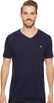 Lacoste Mens Short Sleeve Reg Fit Blue Pack Graphic Tee