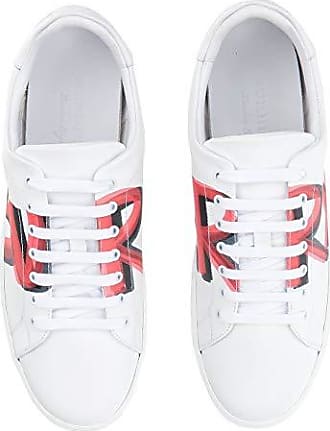 burberry sneakers womens red
