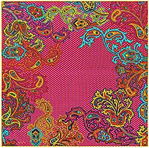 Roeckl Damen Umschlagtuch Young Paisley 53x53