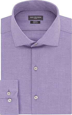 van heusen purple shirt