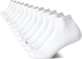 6 Pack Reebok Women's Athletic Socks Performance Cushioned Low Cut Socks 