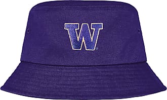 Washington Huskies NCAA Solid Bucket Hat