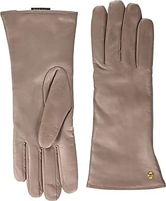 Prada Leder Lederhandschuhe mit Logo in Pink Damen Accessoires Handschuhe 