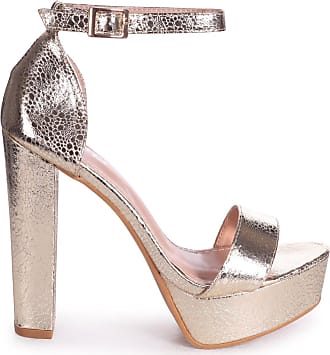 linzi clear heels