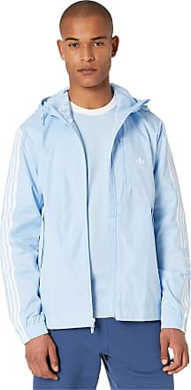 light blue adidas jacket