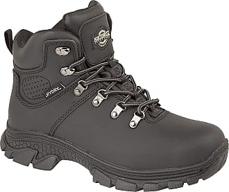 Mens Northwest Terrain Waterproof Lace Up Walking Hiking Boots Sizes 7 to 12 