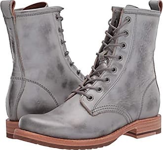 gray lace up boots womens