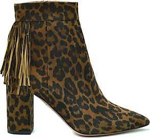 Boots de Aquazzura de color Marrón Mujer Zapatos de Botas de Botas de caña alta 