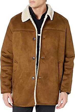 tommy hilfiger brown coat