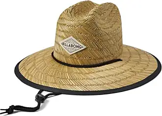 Buy Billabong mens Classic Printed Straw Lifeguard Sun Hat, Blue Stripe,  One Size US at