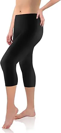 Vêtement de sport femme Leggings Noir avec poches Rushty