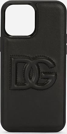 Herren Taschen Shopper Dolce & Gabbana Cover iPhone 13 Pro aus Kalbsleder in Schwarz für Herren 