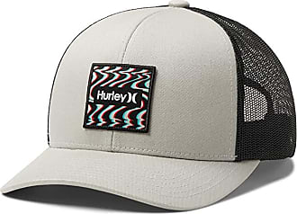 Hurley Mens Destination Curved Bill Trucker Baseball Cap Hat 