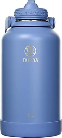 Takeya Actives Insulated Stainless Steel Water Bottle with Straw Lid, 64  Ounce, Pink Lavender
