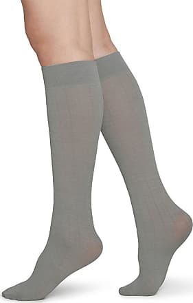 High Elasticity Girl Cotton Knee High Socks Uniform Lucky Clover Leaves Women Tube Socks