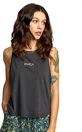 RVCA Womens Patch Seal Tank Top 