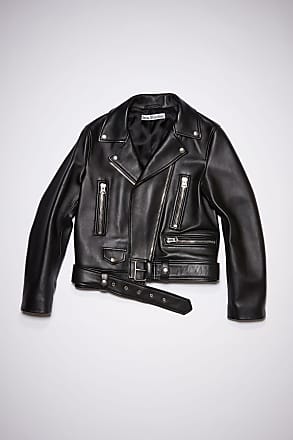 Pristine Leather Womens Lambskin Leather Motorcycle Rider Biker Bomber Black Jacket WJ-201