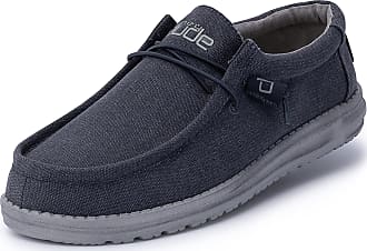 Hey Dude Shoes Mens Wally Classic Wenge
