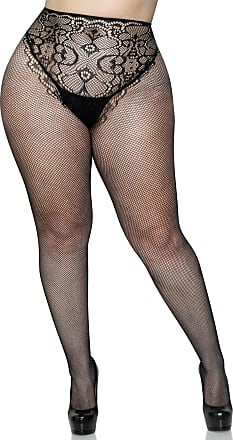 Yulaixuan Women 4 Pairs High Waist Fishnet Stockings Lace Hollow Out Patterned Tights Sheer Mesh hole Pantyhose 